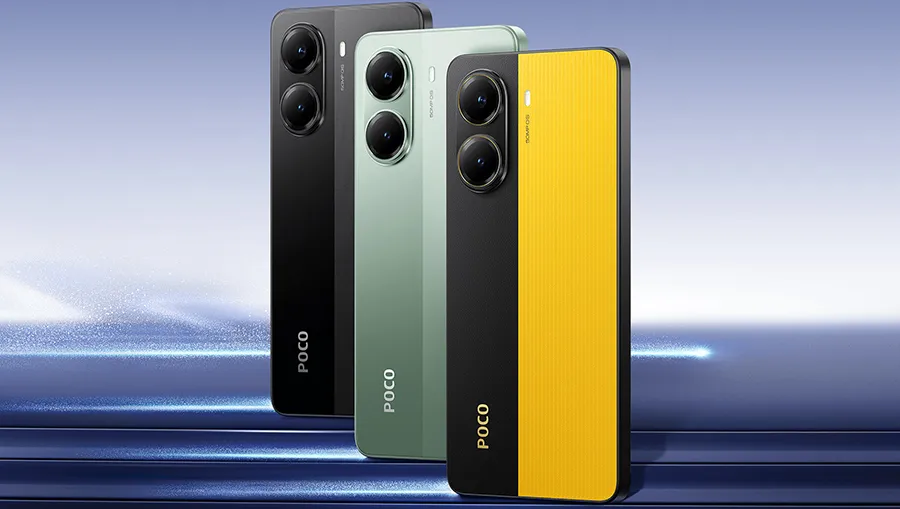 Смартфон Xiaomi POCO X7 Pro 12/512Gb Green купить в Крыму
